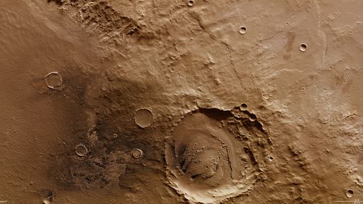 Novas fotos mostram o local onde a sonda Schiaparelli caiu em Marte em 2016