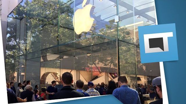 iPhone 6s: em Palo Alto (CA), até robô vira madrugada na fila para comprar
