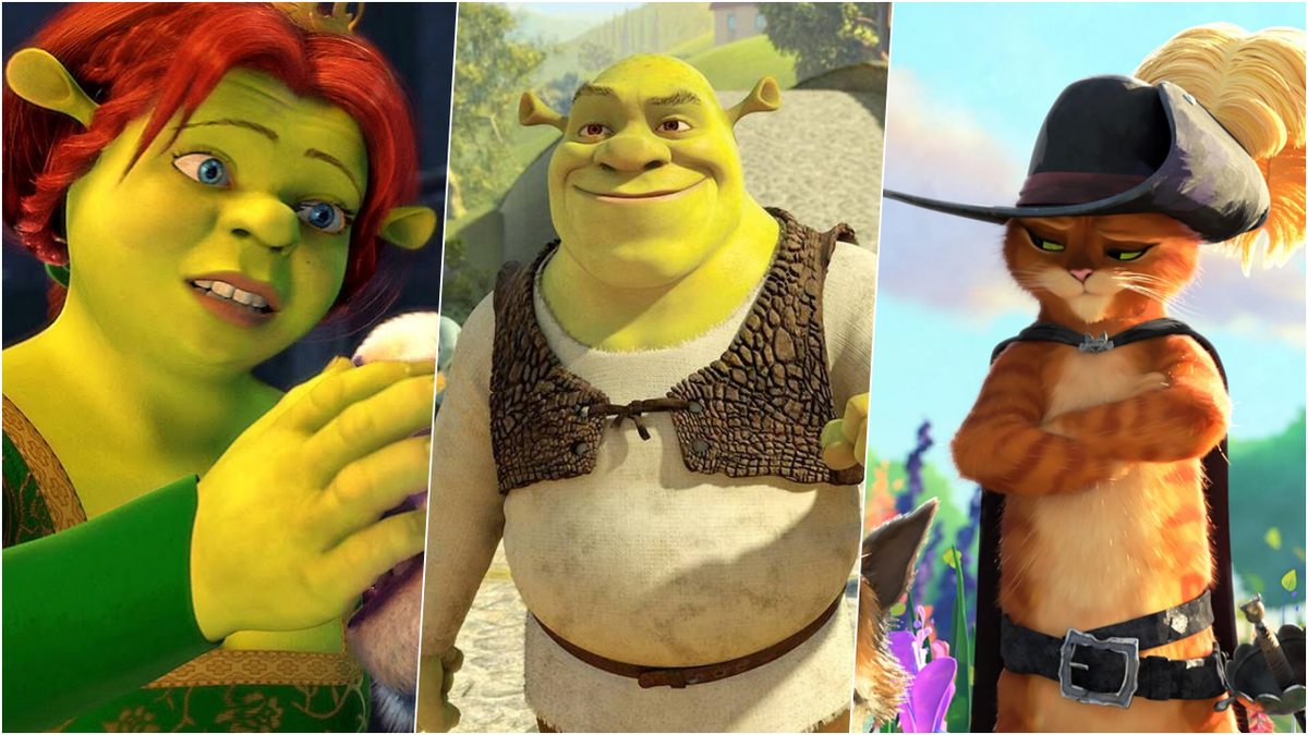 Shrek Terceiro a morte do Rei de tão tão distante 