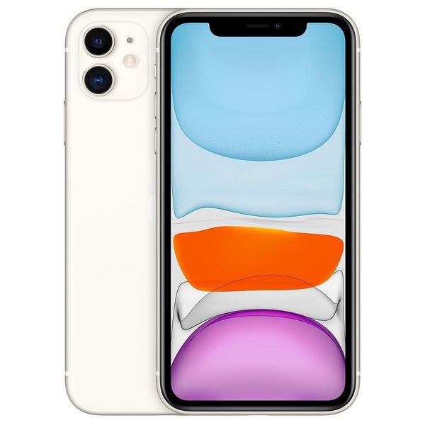 Smartphone Apple iPhone 11 64 GB Branco