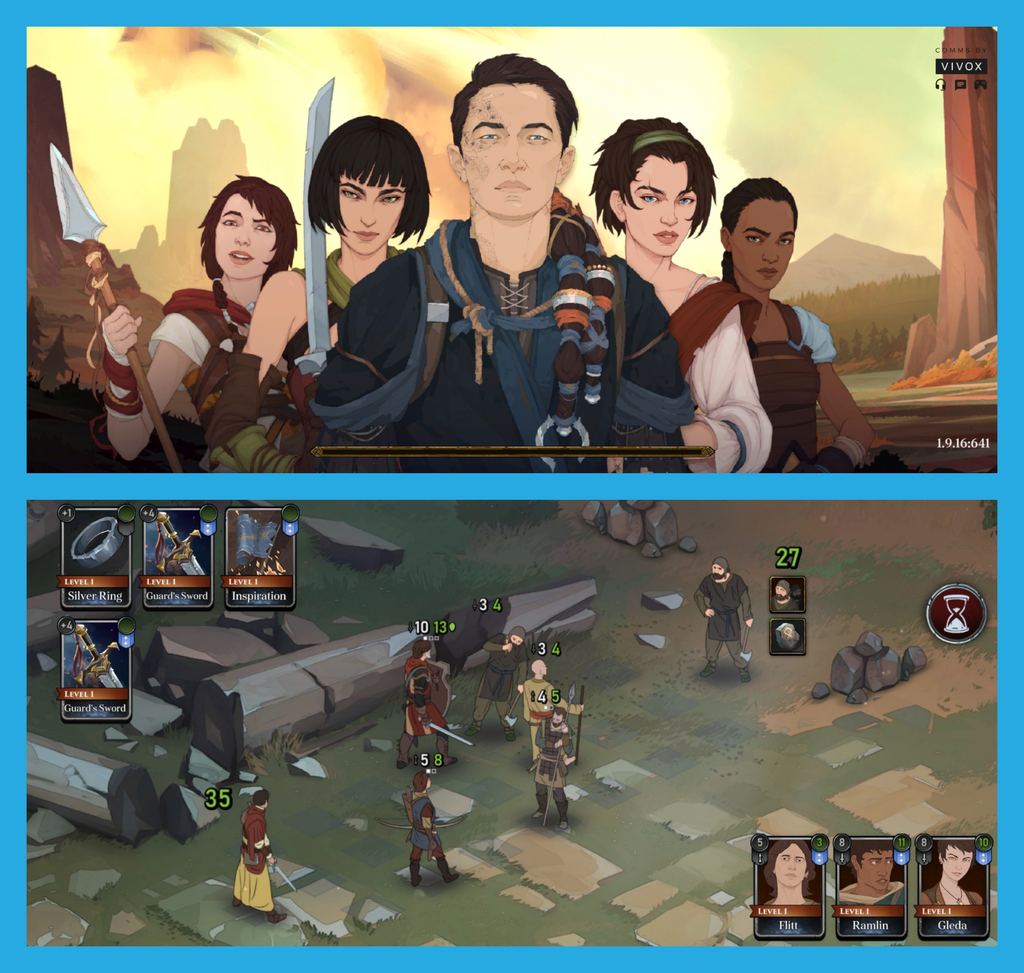 Jogo de Rpg Para Celular Pixel Knights Online 2D MMORPG MMO RPG Android  Gameplay Parte 16 