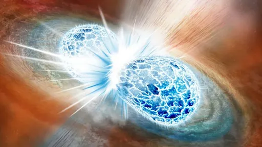 Como esta colisão entre estrelas de nêutrons impactou a história da astronomia?