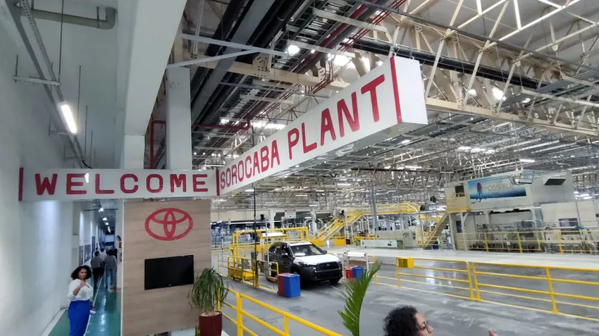 Como   a f brica da Toyota no Brasil  Canaltech visitou e mostra para voc  - 87