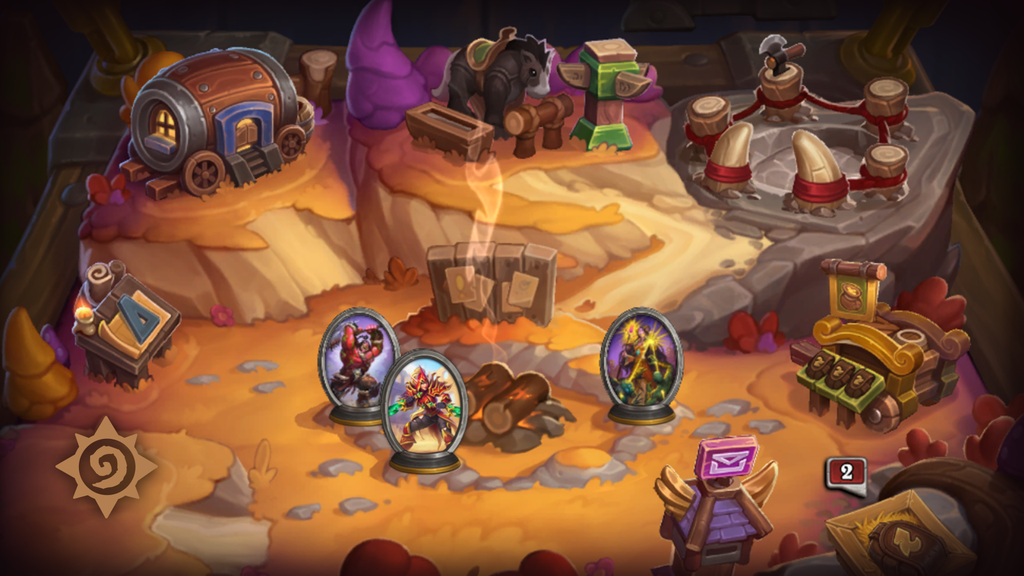 Novo modo RPG de Hearthstone traz novas mecânicas ao game (Foto: Divulgação/Blizzard Entertainment)