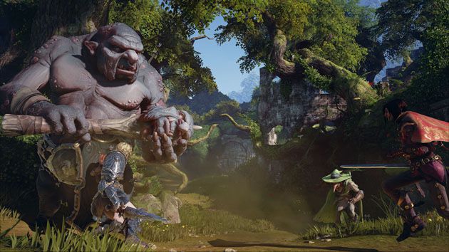Fable Legends é um dos primeiros títulos que podem ser jogados tanto no PC com Windows 10 quanto no Xbox One Fable Legends é um dos primeiros títulos que podem ser jogados tanto no PC com Windows 10 quanto no Xbox One
