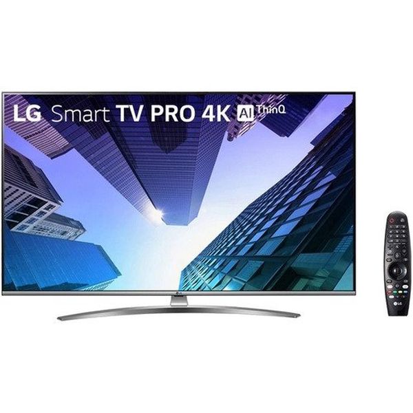 [CASHBACK] Smart TV 55” LG 55UM761C0SB Ultra HD 4K com Conversor Digital Wi-Fi 2 USB 4 HDMI