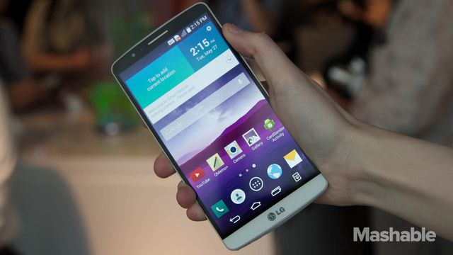 LG lança o G3 Screen, seu primeiro smartphone com processador próprio