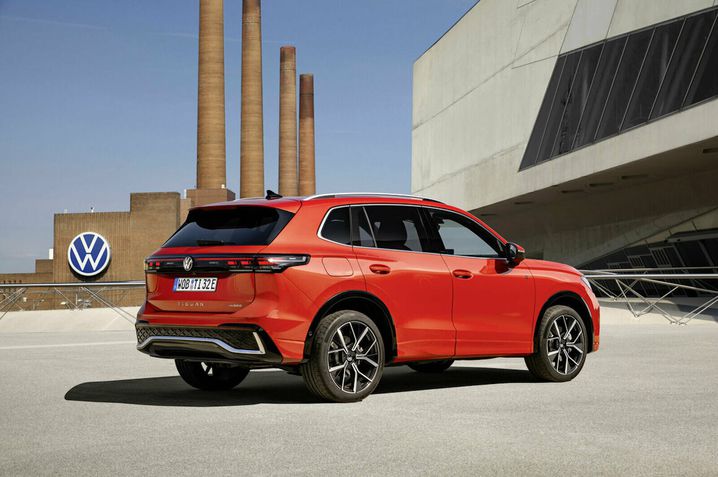 Volkswagen Tiguan 2024 (3ª geração)
