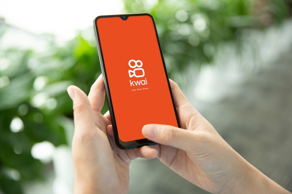Kwai tem dinâmica similar ao TikTok (Imagem: Divulgação/Kwai)