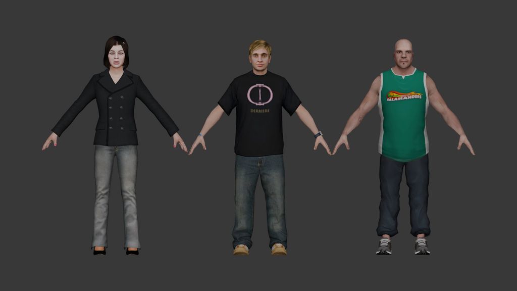 Imagem da versão beta de GTA IV