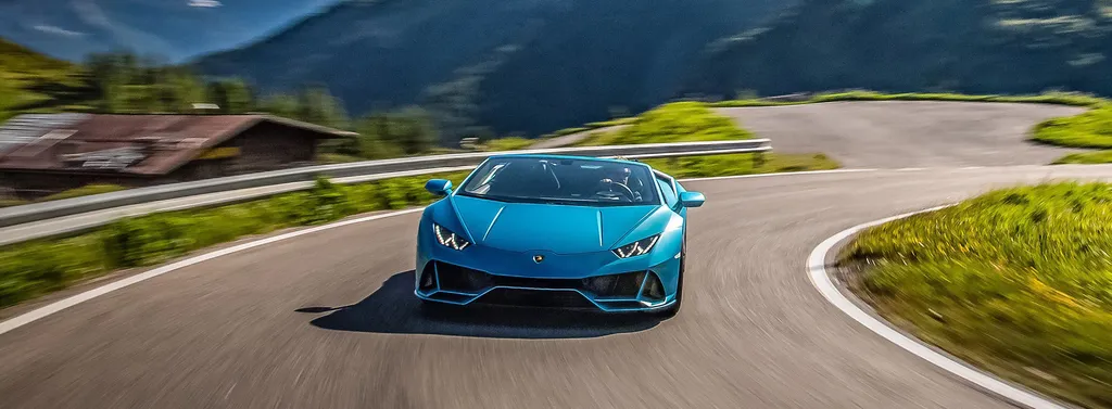 A Lamborghini Huracán é um dos modelos mais emblemáticos da marca italiana (Imagem: Divulgação/ Lamborghini)