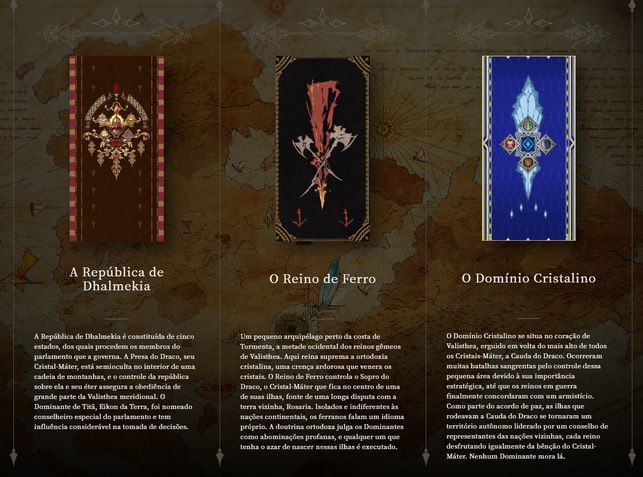 Reinos de Final Fantasy XVI