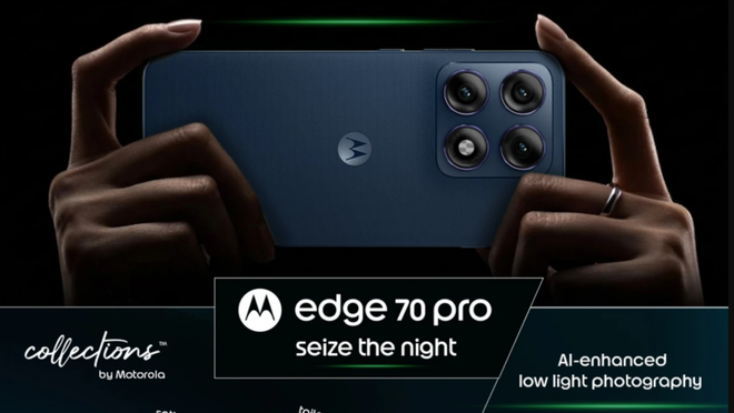 Motorola Edge 70 Pro