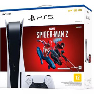 PARCELADO | Sony PlayStation 5 Marvel's Spider-Man 2 825 GB Standard | CUPOM