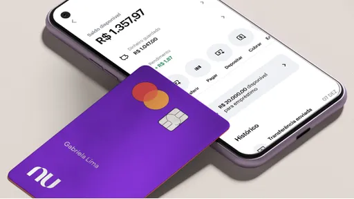 Nubank lança recurso de pagamento com cartão sem maquininha para contas PJ