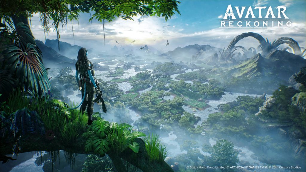 A única imagem de divulgação que temos de Avatar: Reckoning (Foto: Divulgação/Archosaur Games)