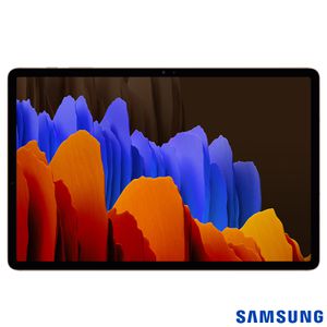 Tablet Samsung Galaxy Tab S7 Pen Bronze com 11", Wi-Fi, Android 10, Processador Octa-Core 3.09 GHz e 256 GB