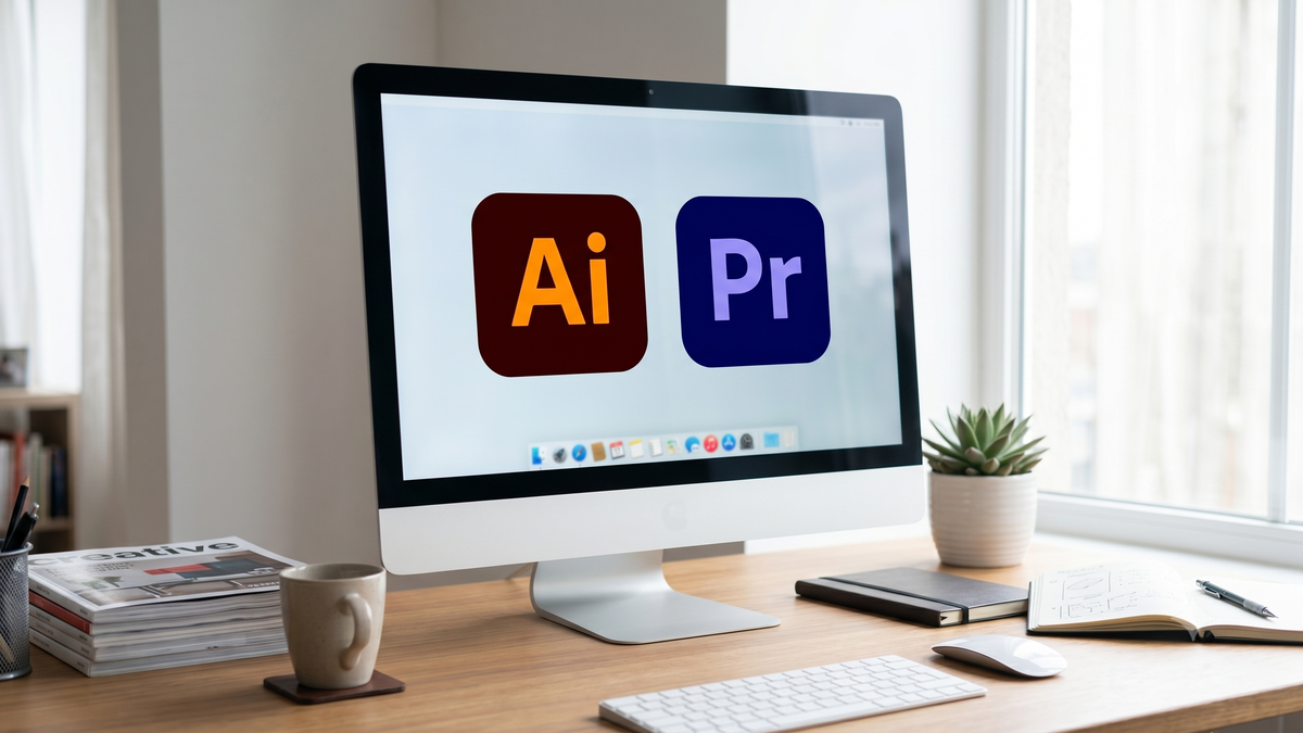 Nova IA da Adobe chega ao Premiere e Illustrator para fazer o “trabalho chato”