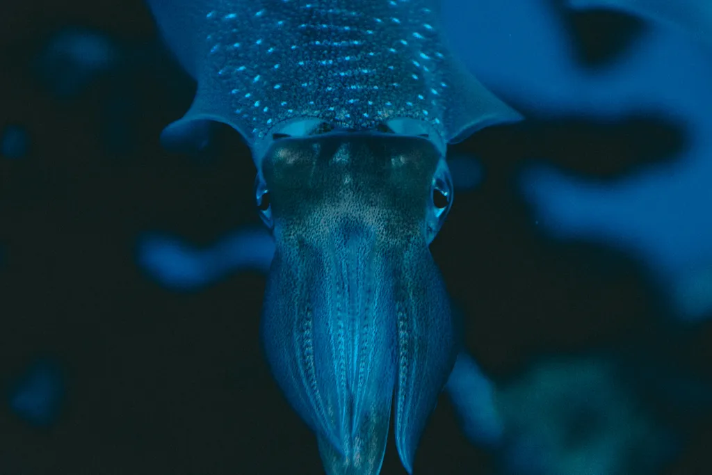 Cefalópodes, como lulas e polvos, demonstram uma "desorganização" genética que beneficia a inteligência (Imagem: Jonathan Diemel/Unsplash)