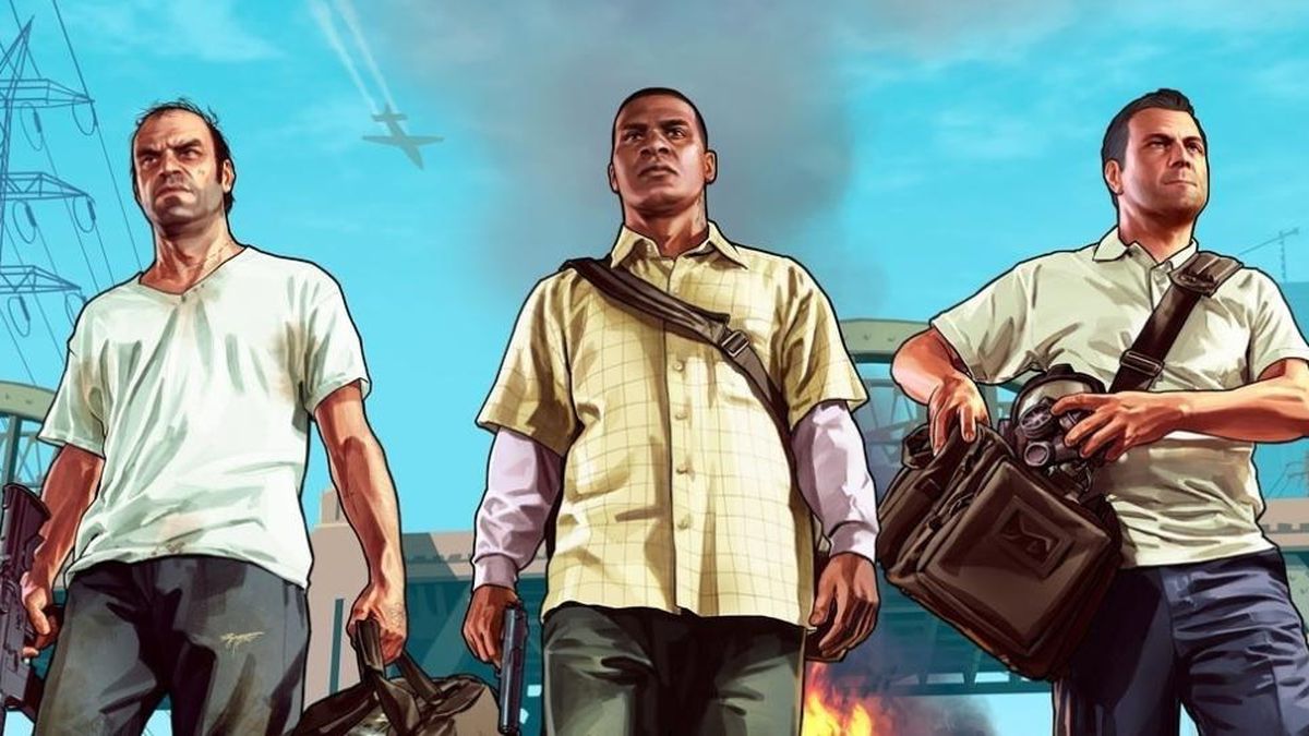 GTA 5 ONLINE no XBOX ONE o INSTALADO VS NUVEM 