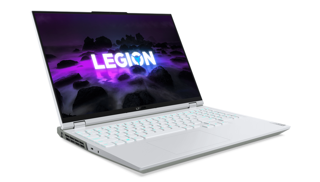 Legion 5 Pro é o intermediário do trio (Imagem: Divulgação/Lenovo)