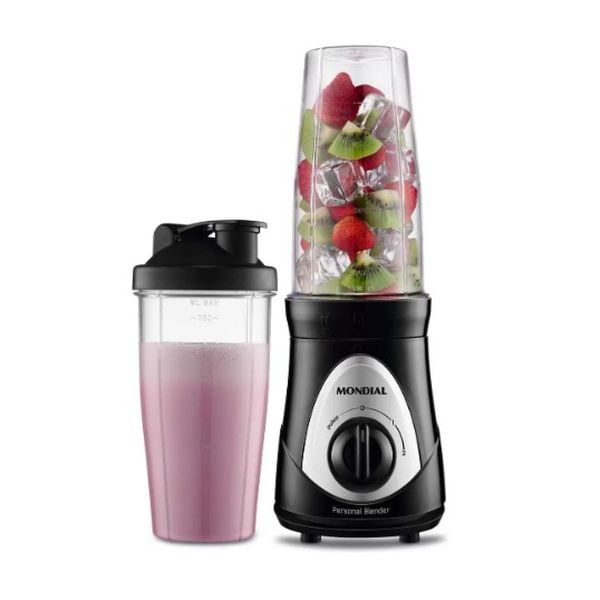 Liquidificador Portátil Personal Blender DG-01 Mondial 750ml 110V | PIX