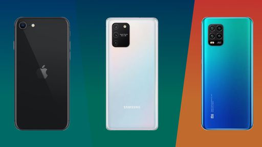 iPhone SE (2020) vs. Galaxy S10 Lite vs. Mi 10 Lite: quais são as diferenças?