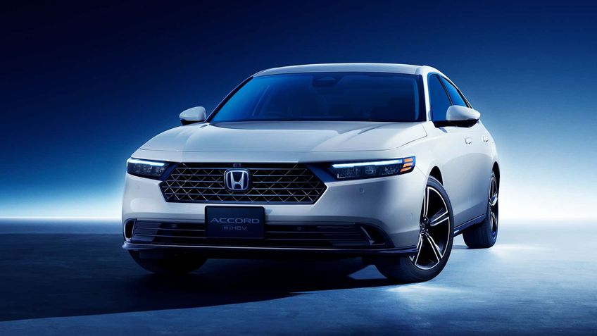Honda Accord Hybrid 2024 (Japão)