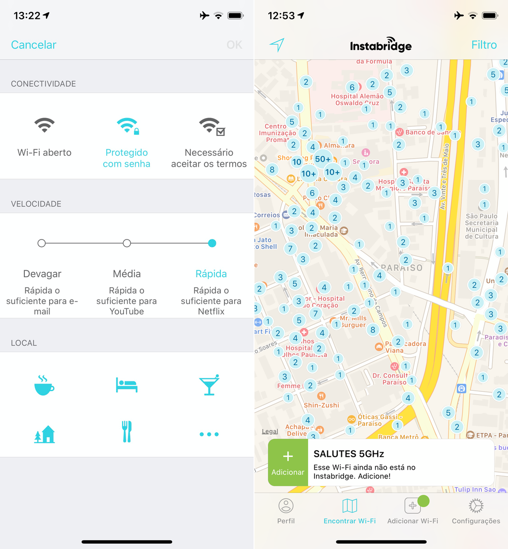 Mapa senhas WiFi Instabridge – Apps no Google Play