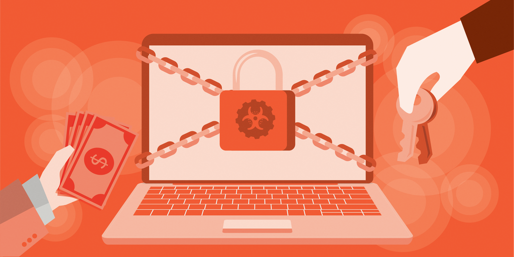 O ransomware deverá apresentar queda a partir de agora, segundo a WatchGuard, já que poucas empresas pagam resgate, tornando a iniciativa inviável aos hackers (Imagem: Divulgação/Unit 42)