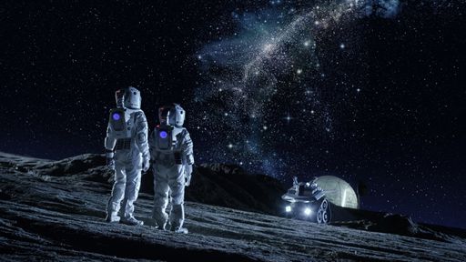 NASA lançará quase 40 missões para estabelecer presença fixa na Lua até 2028