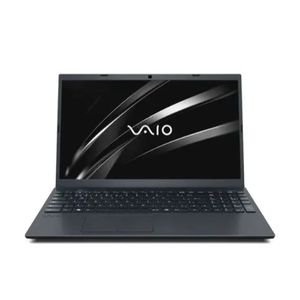 Notebook VAIO FE15 Intel Core i5-10210U Linux 8GB 256GB SSD Full HD - Cinza Escuro
