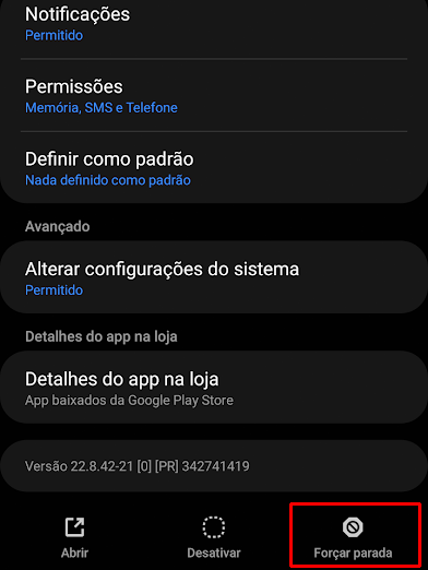 Não atualiza app Google Chrome: Rápido e seguro. Ja fiz de tudo e da erro.  - Comunidade Google Play