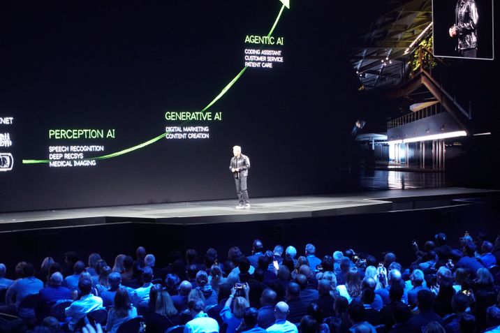 Apresentação NVIDIA | CES 2025