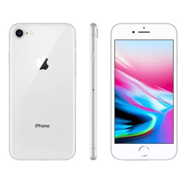 iPhone 8 Apple 128GB Cinza Espacial Tela 4,7” - 12MP iOS [CUPOM]
