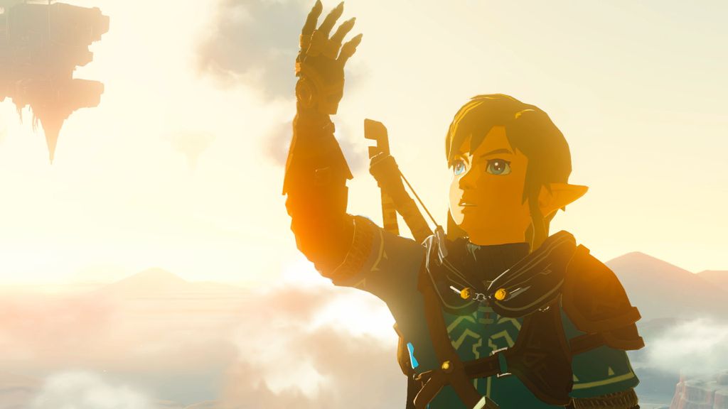 The Legend of Zelda: Tears of the Kingdom é um dos destaques de 2023. (Reprodução/Nintendo)