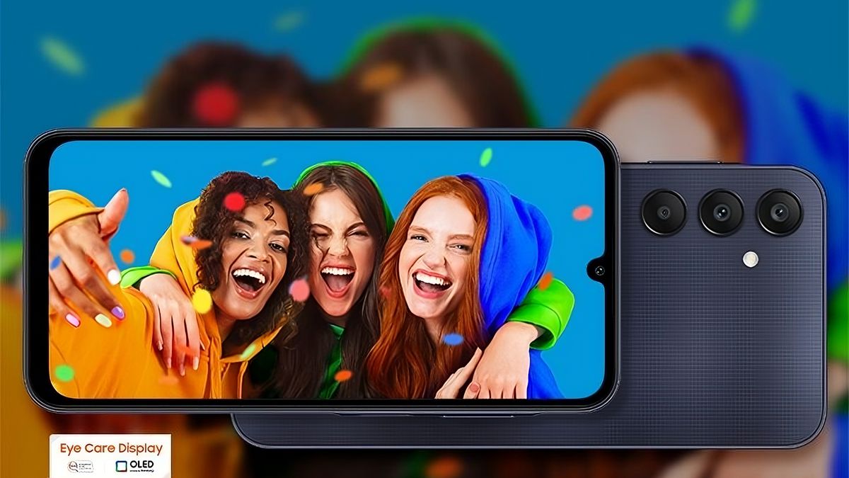 Galaxy A15 e Galaxy A25 são oficiais com novo visual e botões Galaxy A15 e Galaxy A25 são oficiais com novo visual e botões