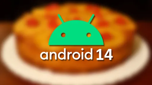 Android 14 tem um nome secreto de sobremesa, e o Google já decidiu qual é