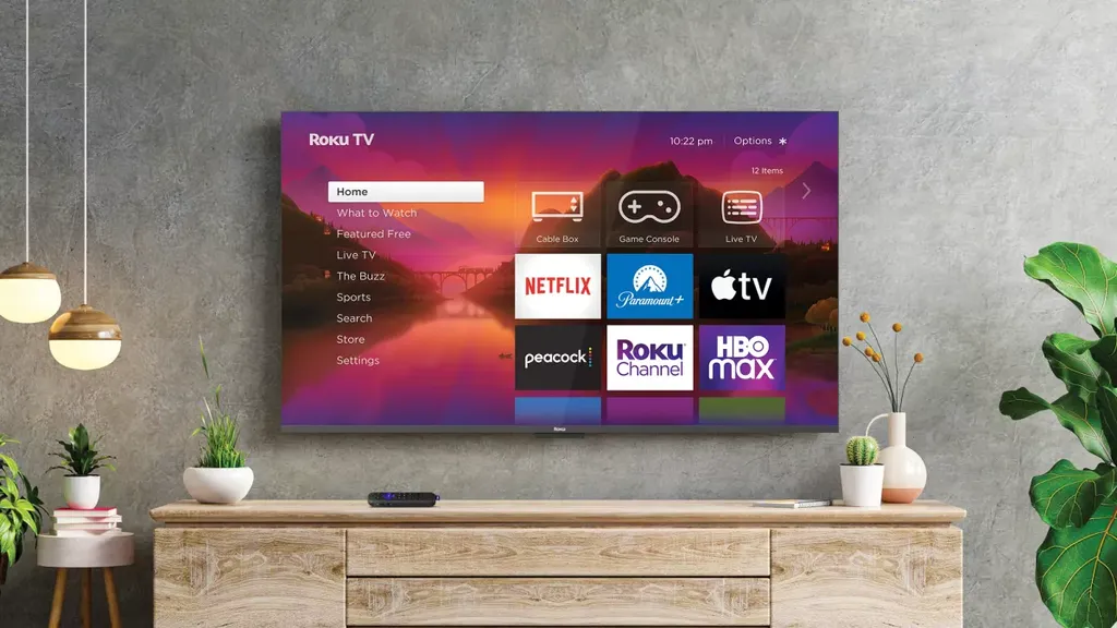 Empresa tem parcerias para lançamento de TVs com seu sistema operacional (Imagem: Divulgação/Roku)