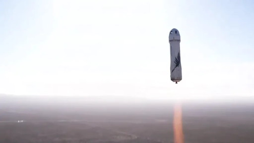 Blue Origin leva William Shatner ao espaço e o traz de volta em segurança