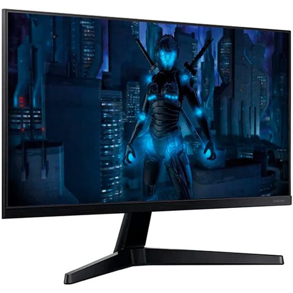 Monitor Samsung T350, 24", FHD, 75 Hz, HDMI, VGA, Freesync, Preto