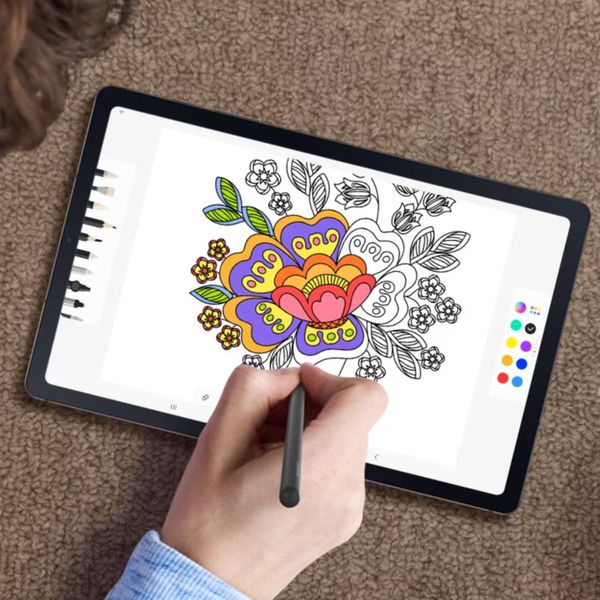 PARCELADO | Samsung Galaxy Tab S6 Lite 2024, 128 GB, 4 GB RAM, 10.4", Exynos 1280 | CUPOM