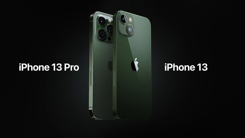 Apple iPhone 13 Pro グリーン iPhone 13 Pro 256 GB verde-alpino - Excelente (Recondicionado