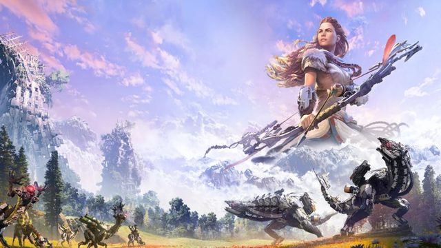 Agora é possível jogar Horizon Zero Dawn em primeira pessoa