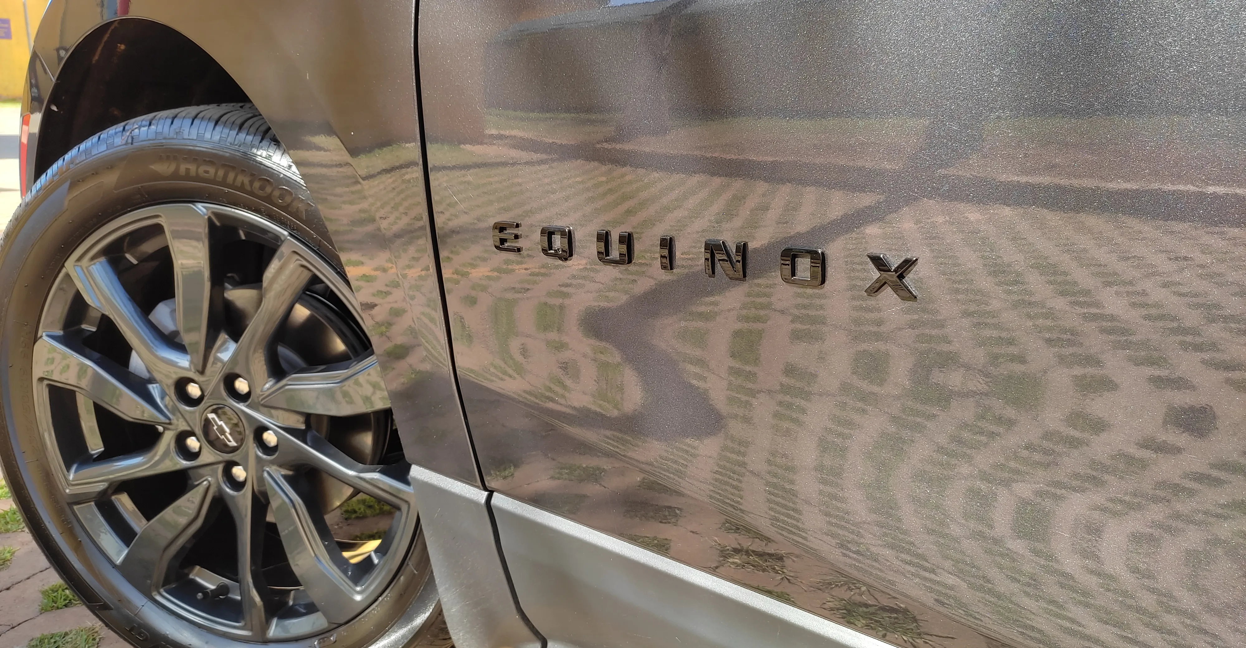 O Chevrolet Equinox é o SUV médio da GM no Brasil (Imagem: Felipe Ribeiro/Canaltech)