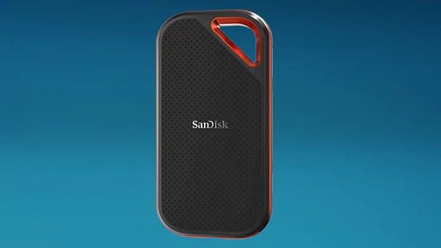 CES 2019 | Novo SSD portátil da SanDisk promete velocidade de até 1 GB/s