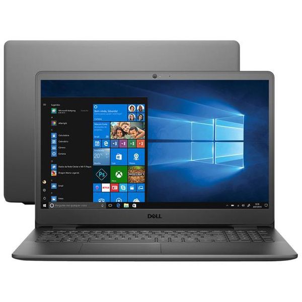 Notebook Dell Inspiron 15 3000 3501-A45P - Intel Core i5 8GB 256GB SSD 15,6” LED Windows 10