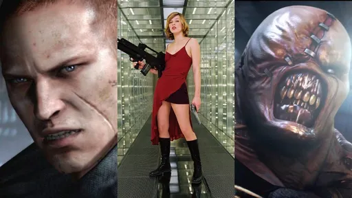 Resident Evil: Cinco vezes que os games foram influenciados pelos filmes 