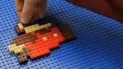 Epic Mario: uma fase inteira do jogo em LEGO