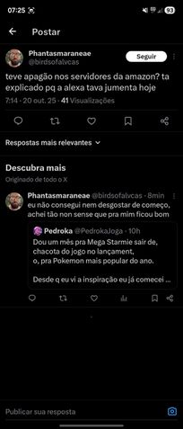 Falha AWS
